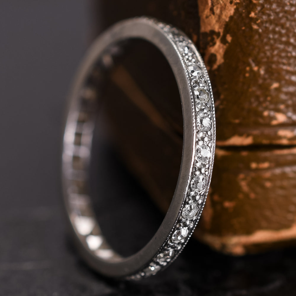 Art Deco Diamond Eternity Ring