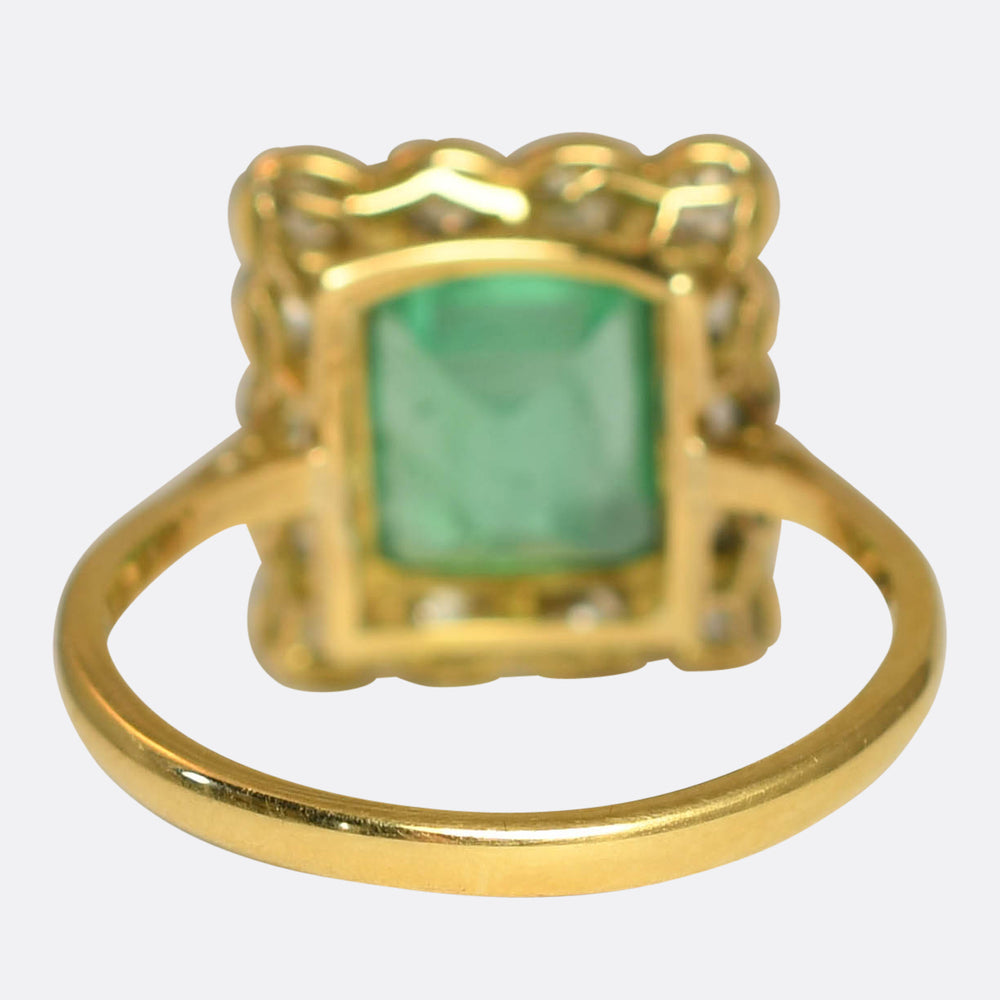 Edwardian Emerald & Diamond 