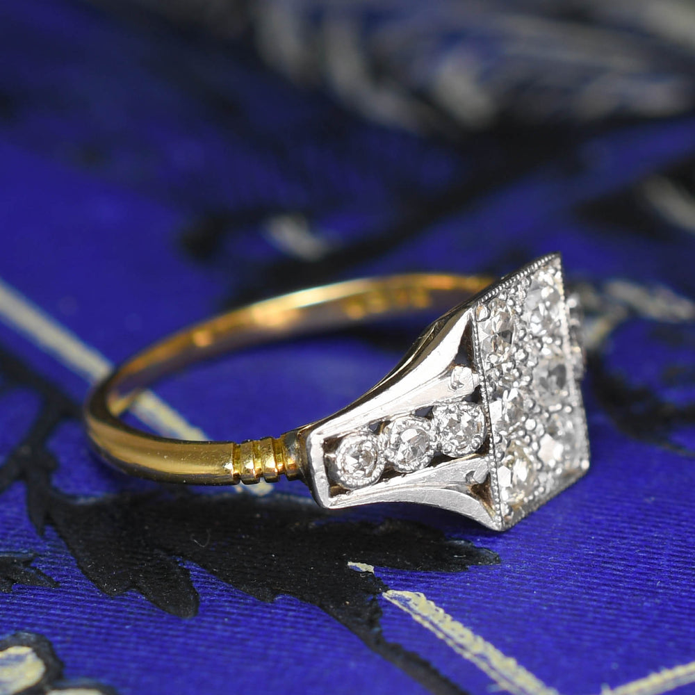 Art Deco Diamond 