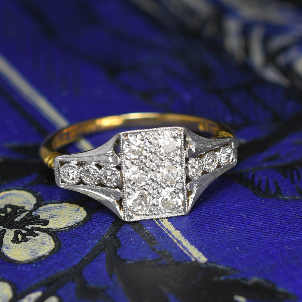 Art Deco Diamond 