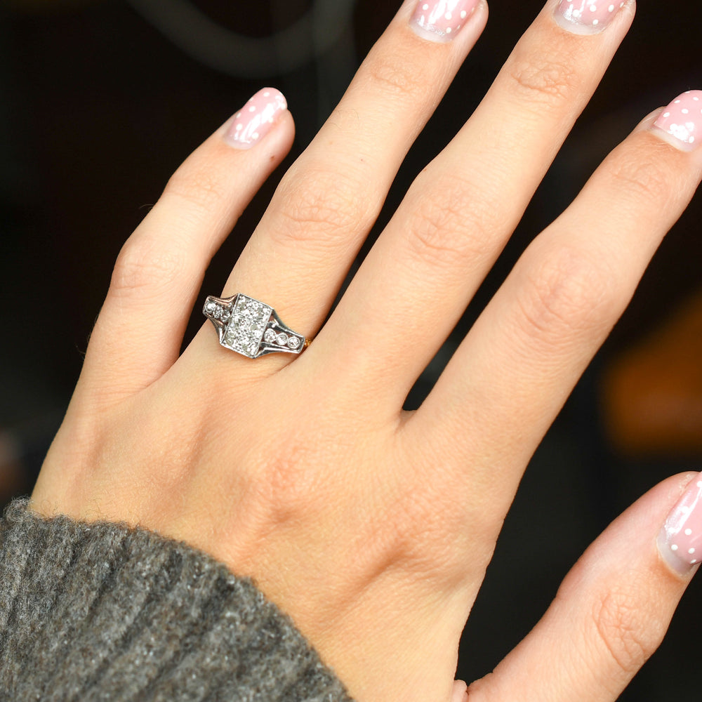 Art Deco Diamond 