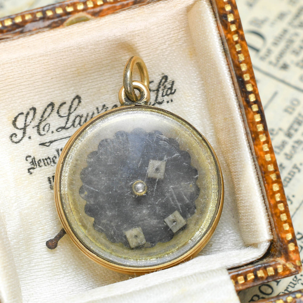 Victorian Dice Spinner Pendant