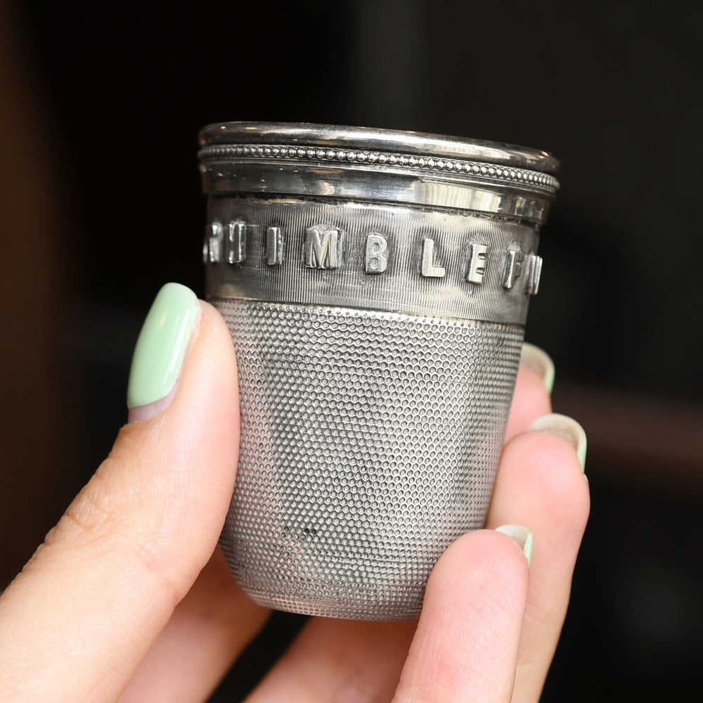 Victorian Novelty Silver 