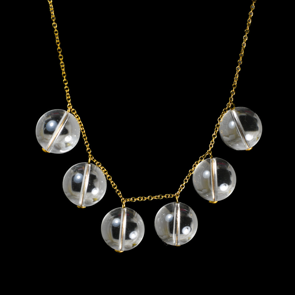 Edwardian Six Pools Of Light Necklace
