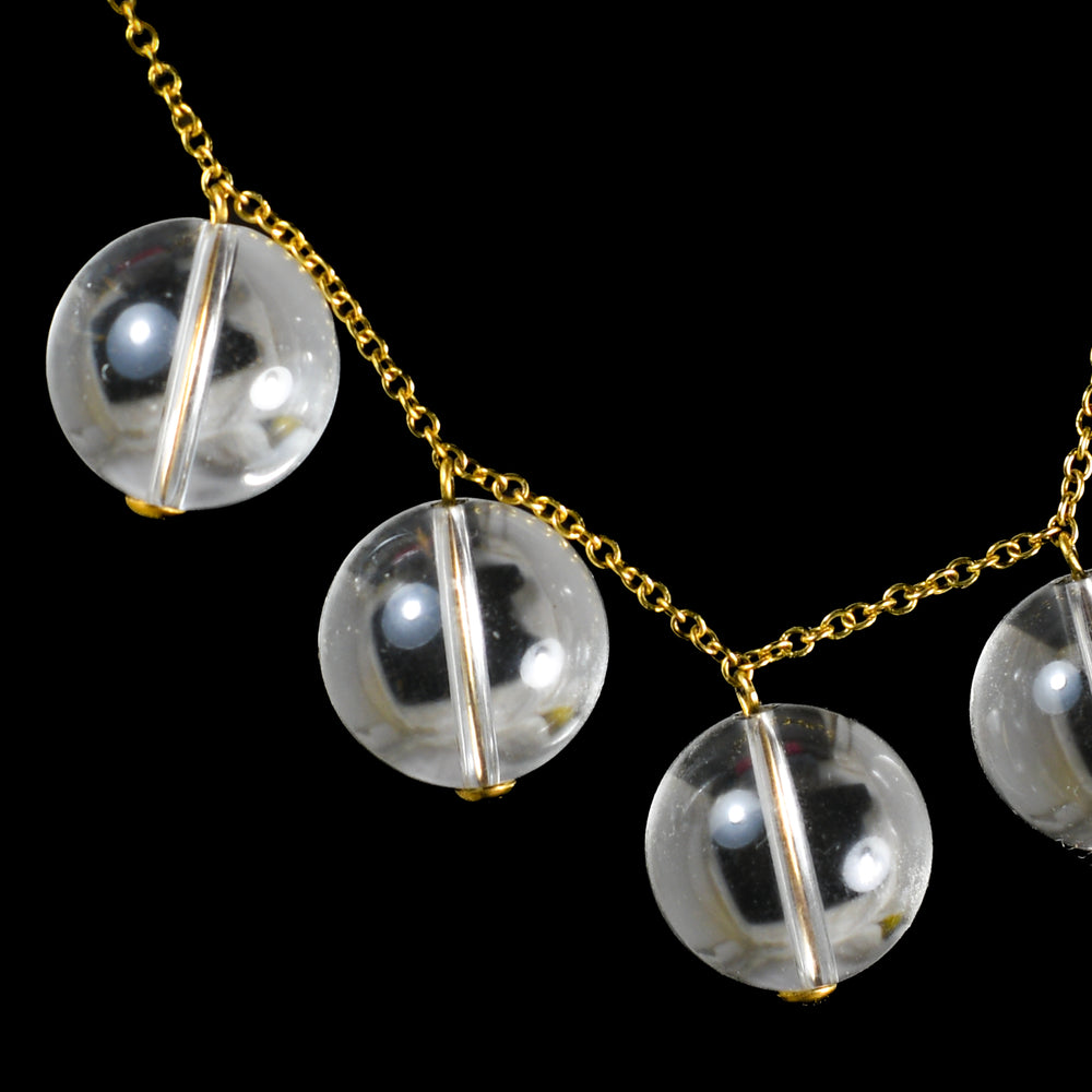 Edwardian Six Pools Of Light Necklace