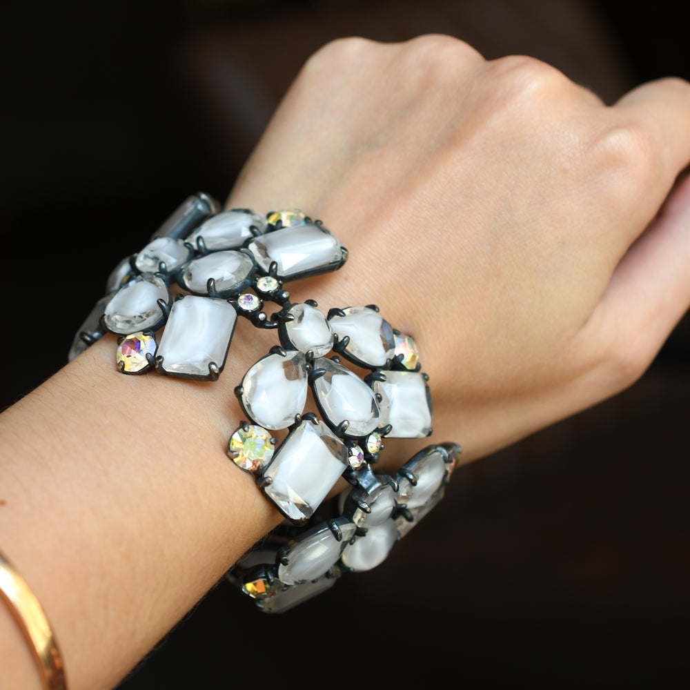 1950's Bracelet and Earring Set Elsa Schiaparelli