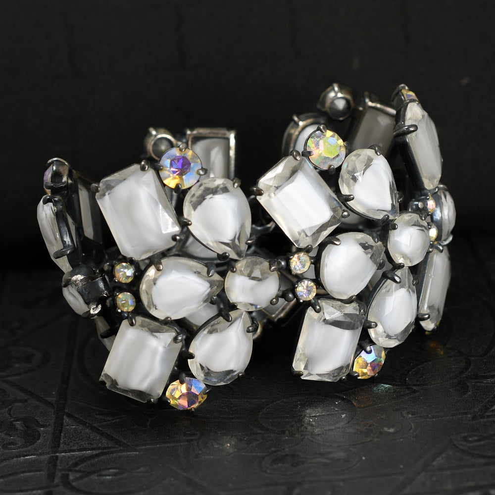 1950's Bracelet and Earring Set Elsa Schiaparelli