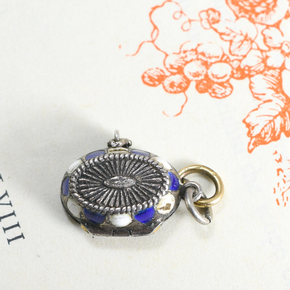 Egyptian Revival Moses Basket Charm