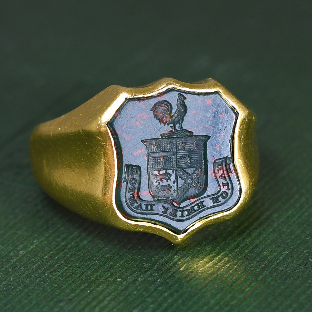 Victorian Bloodstone 
