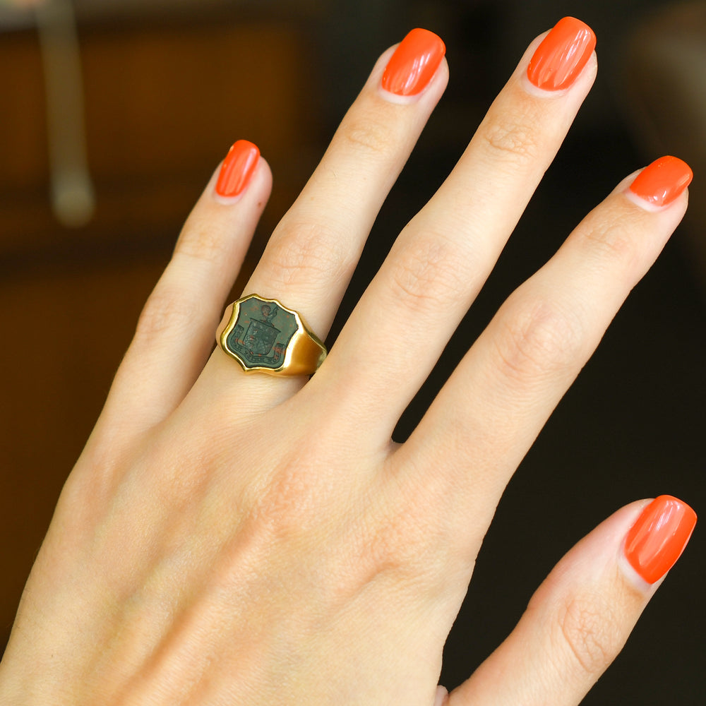 Victorian Bloodstone 