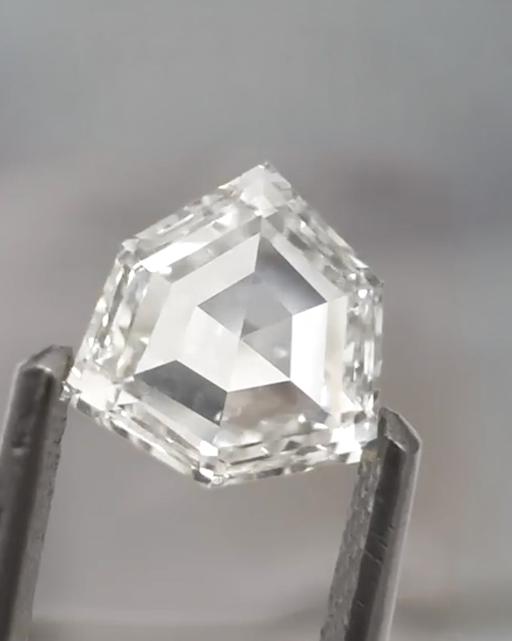Vintage 1 Carat Shield Cut Diamond