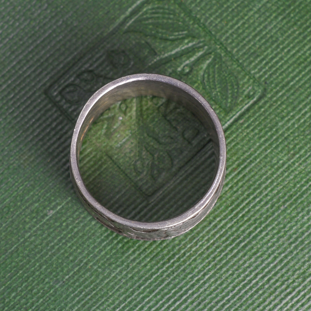 1970s Pastoral Scene Ring
