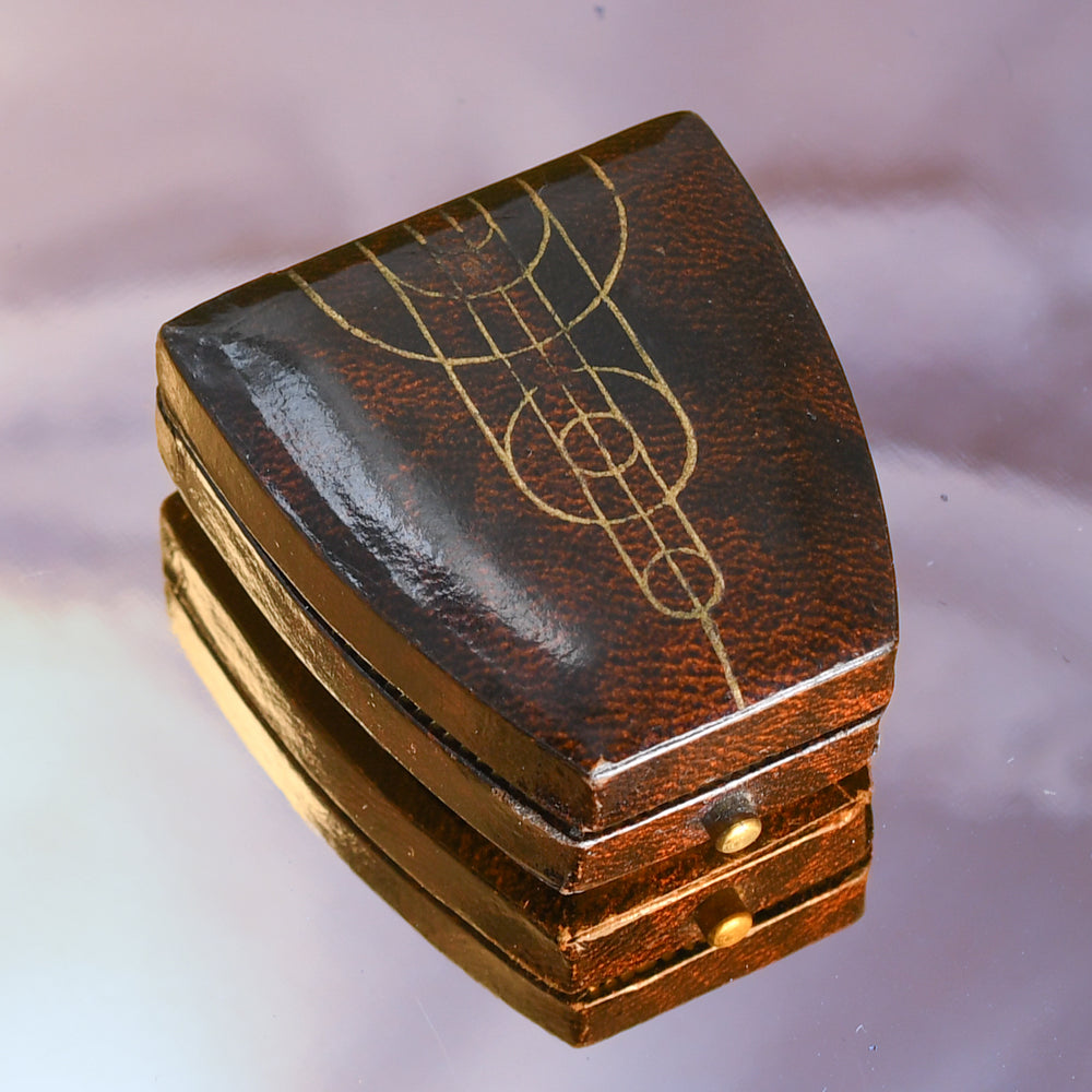 Art Deco Period Ring Box