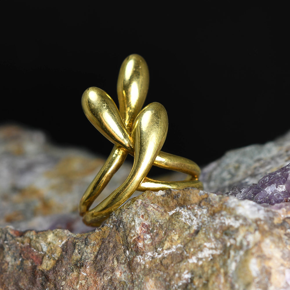 Vintage 18k Gold Ring by Lalaounis