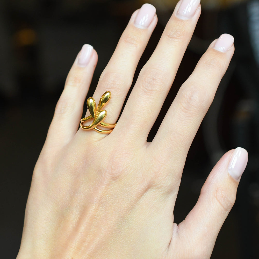 Vintage 18k Gold Ring by Lalaounis
