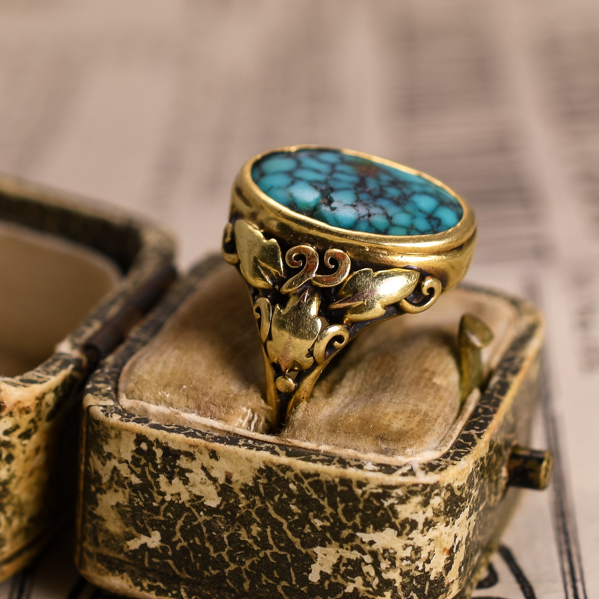 What do mens turquoise jewelry mean? - Rock & Spark