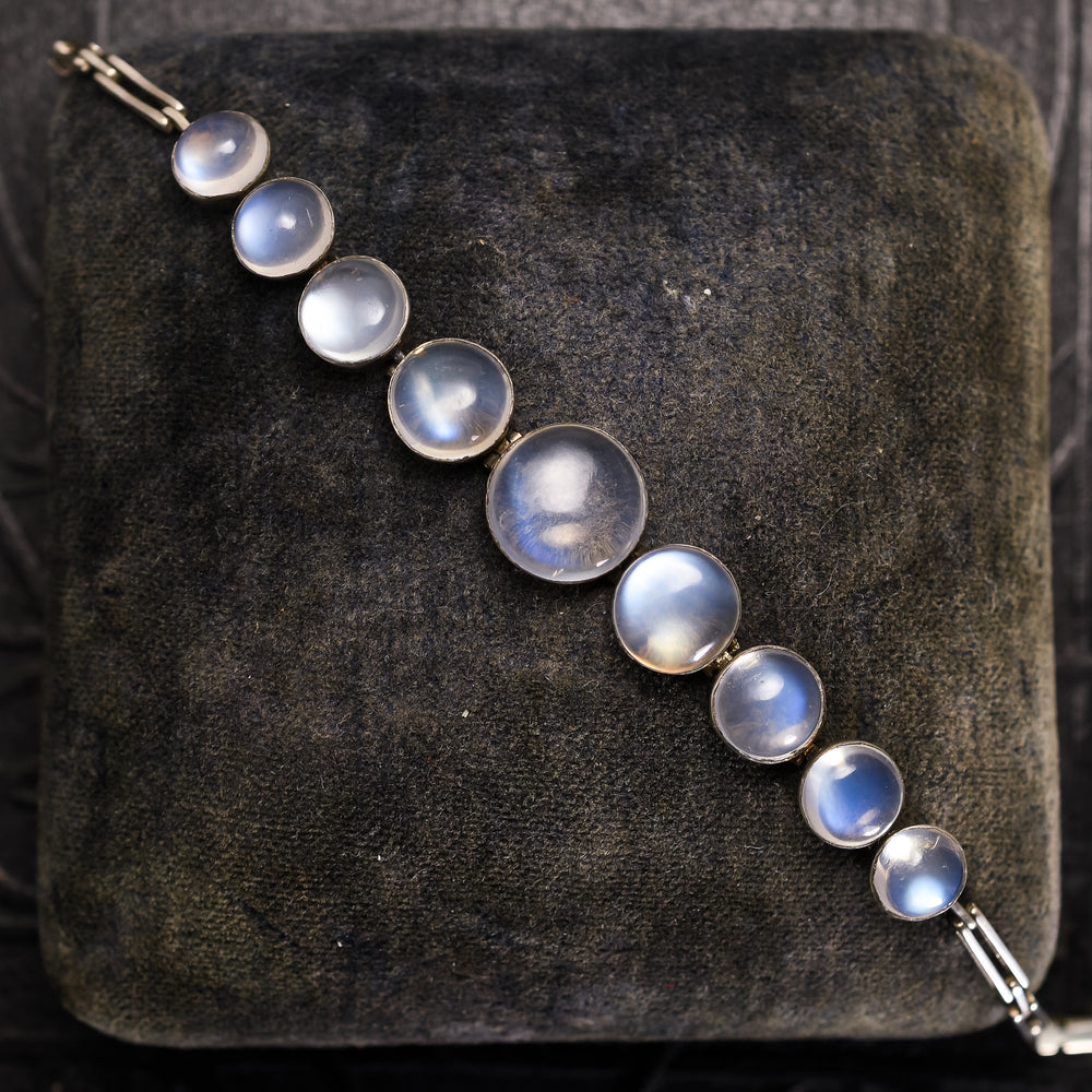 Victorian Moonstone Bracelet