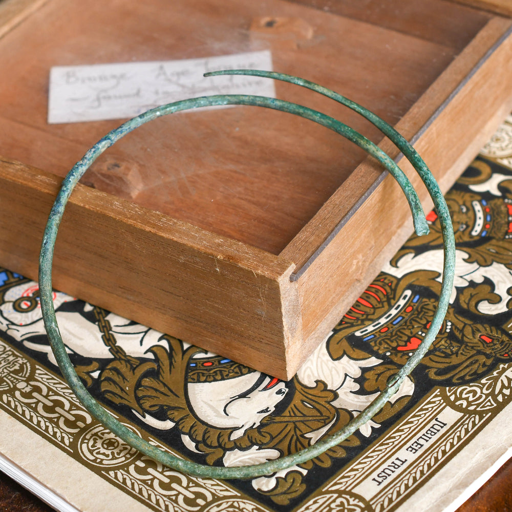 The Bronze Age Collectable Torque Necklace