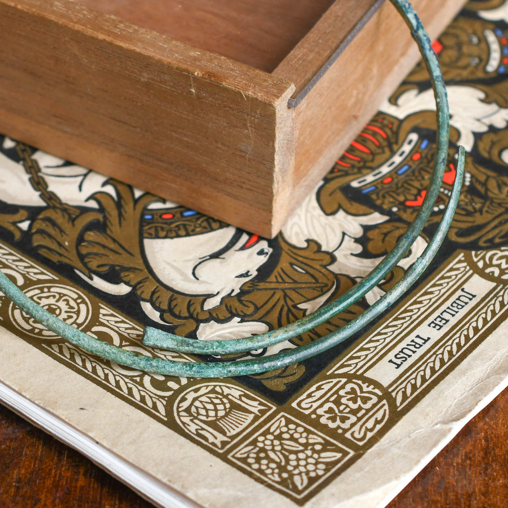 The Bronze Age Collectable Torque Necklace