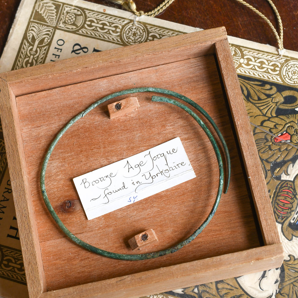 The Bronze Age Collectable Torque Necklace