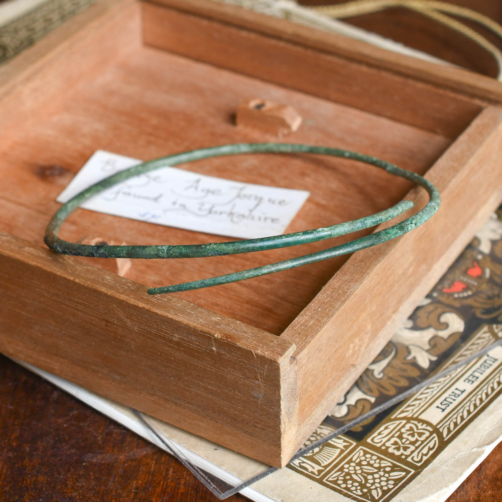 The Bronze Age Collectable Torque Necklace