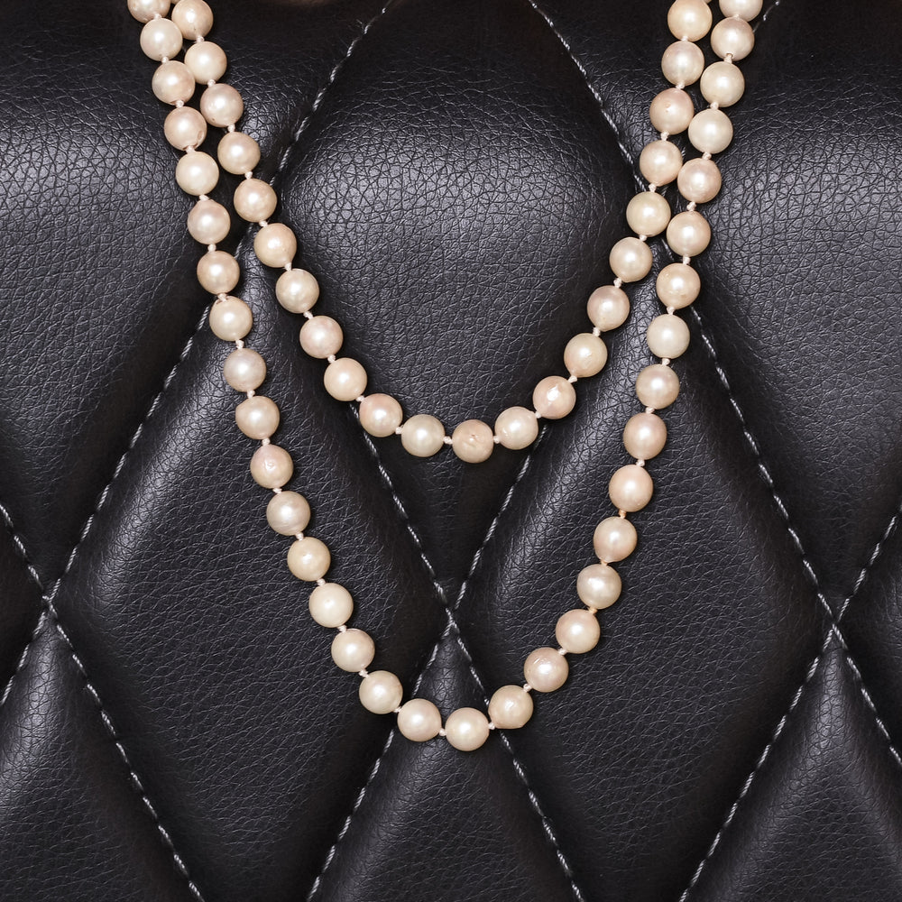 1920's Rope of Cultured Pearls