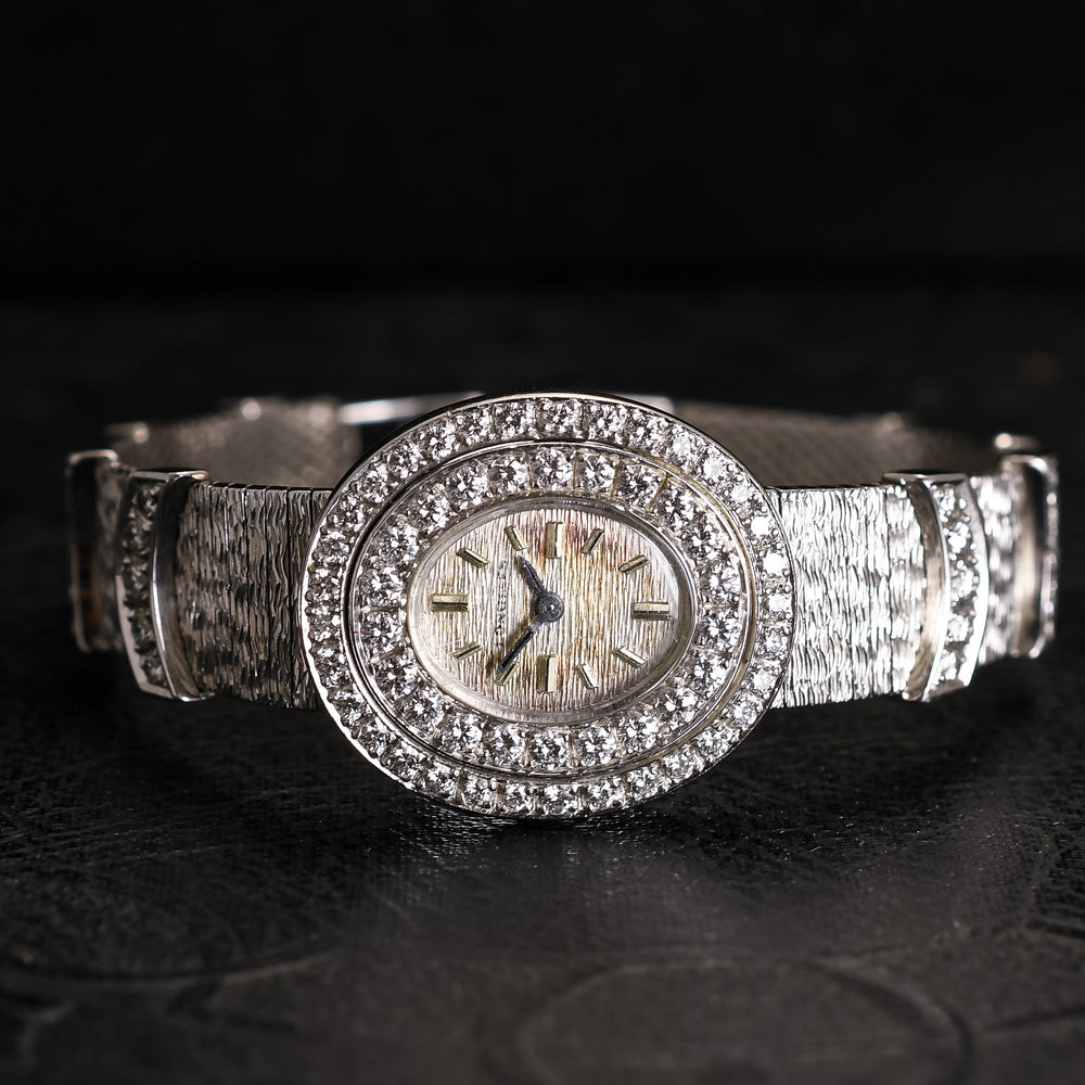 1970's Longines Diamond Cocktail Watch