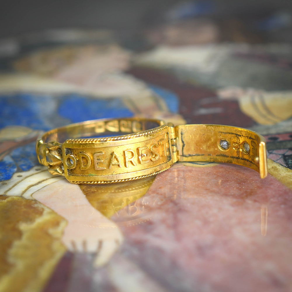 Victorian Pearl & Diamond 