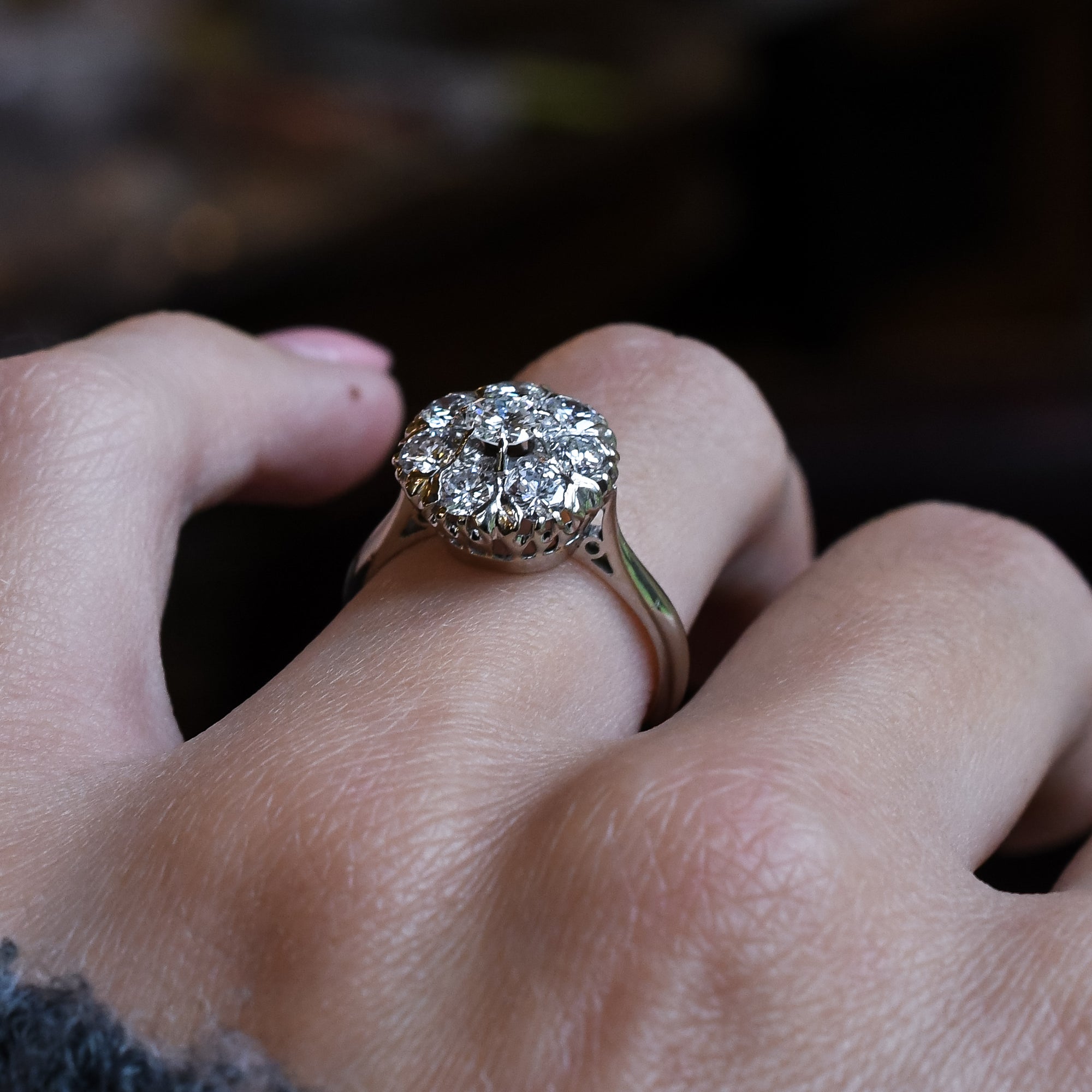 Art Deco Diamond Ring - Diamond Engagement Rings, Sapphire Ruby and Emerald  Jewellery from Weldons of Dublin