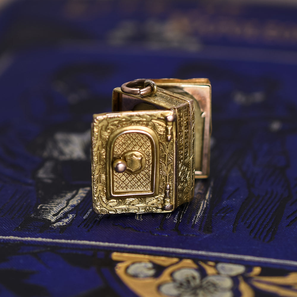 Victorian 15k Gold Safe Family Locket