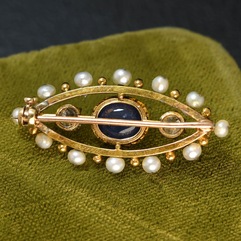 Victorian Multi-Gem & Enamel 