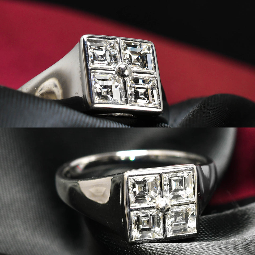 Aquamarine solitaire ring on sale