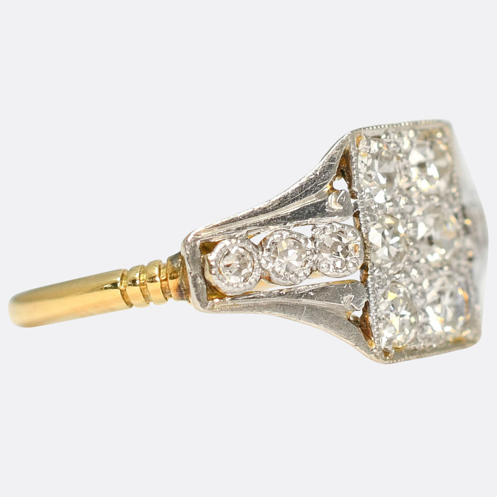 Art Deco Diamond 