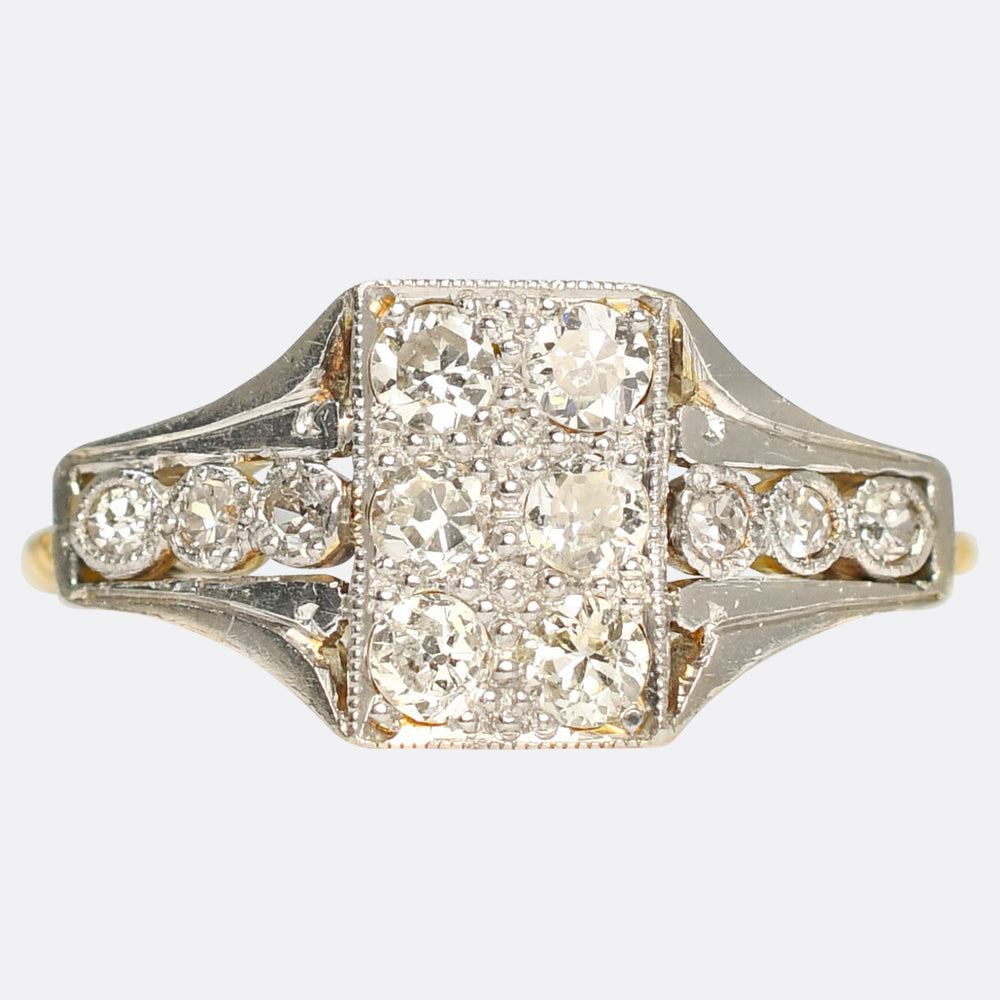 Art Deco Diamond 