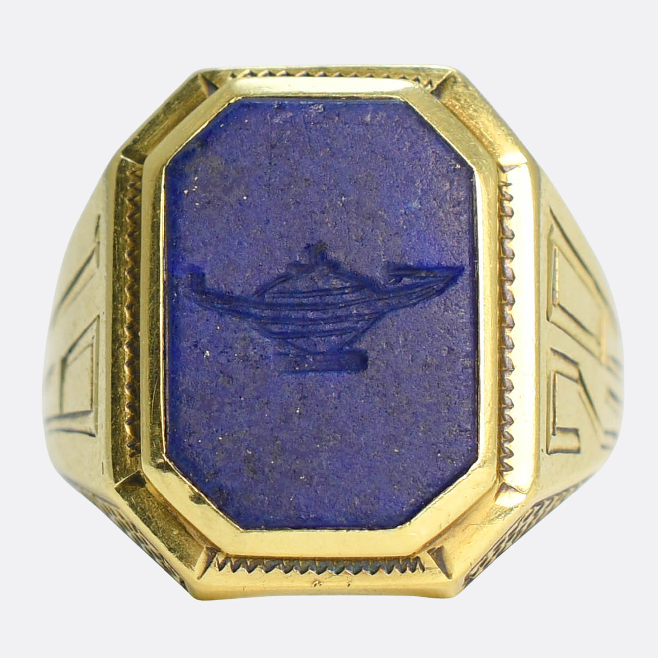 Art Deco Lapis Lazuli Art Deco Lapis Lazuli