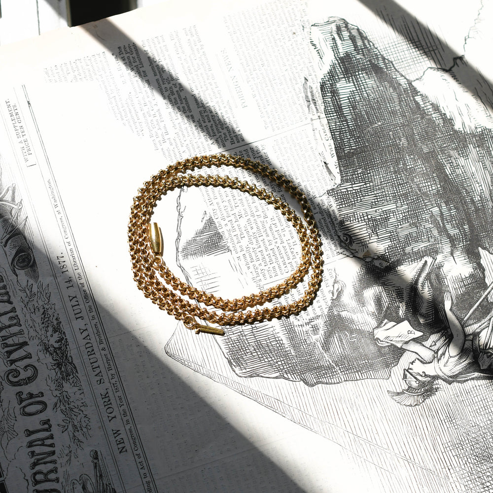 Georgian 18k Gold Chain