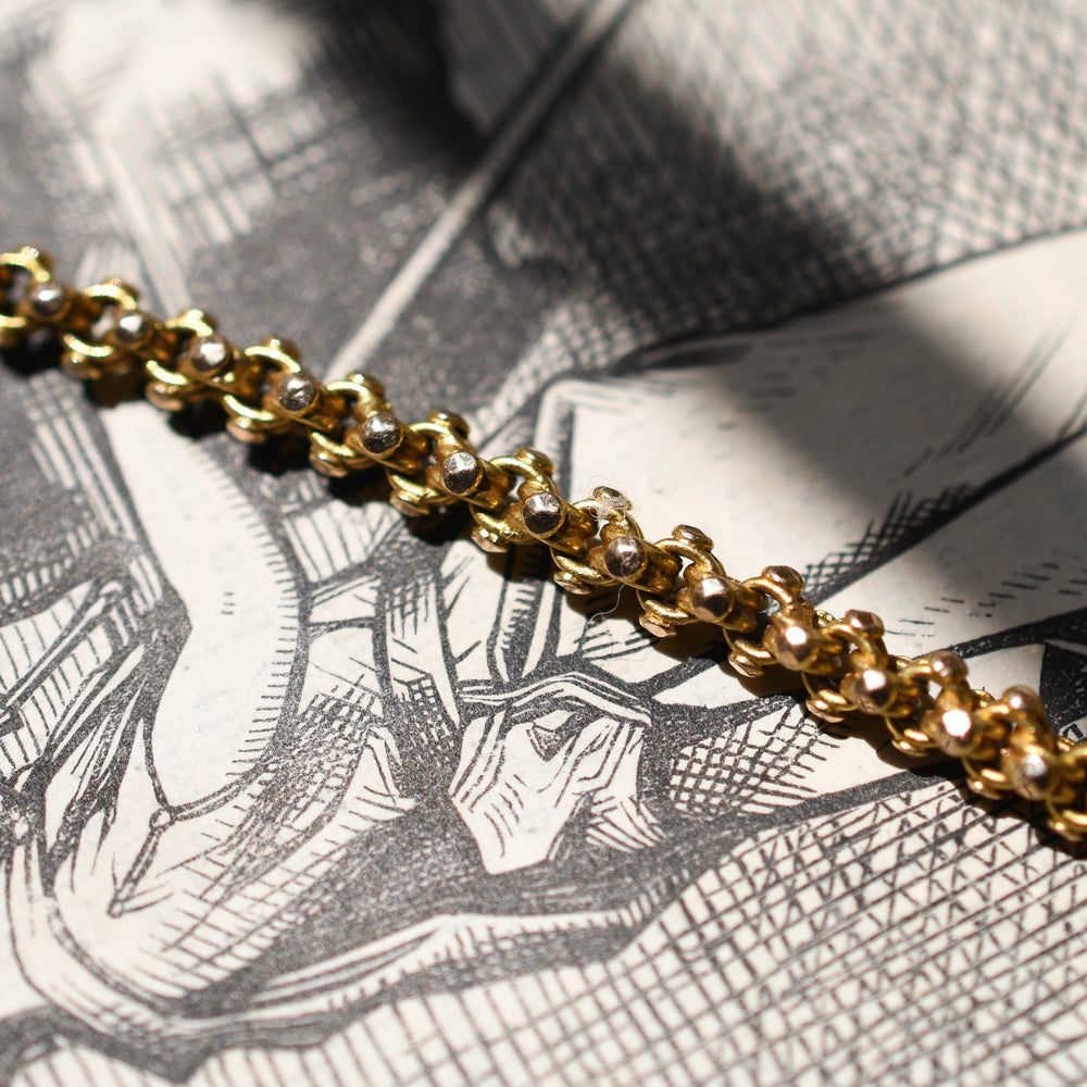 Georgian 18k Gold Chain