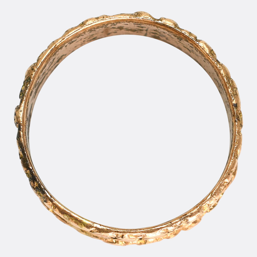 Georgian For A Friend Heart Ring