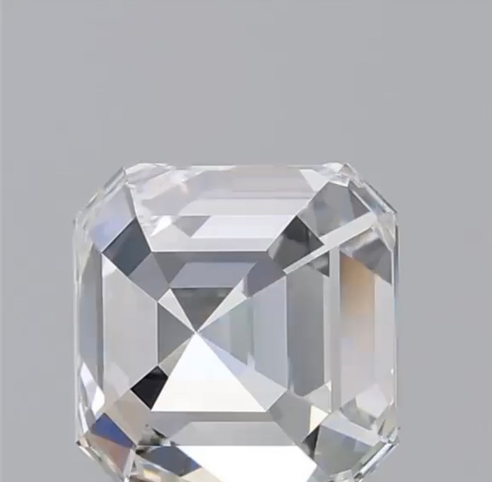 Antique 1.01ct Asscher Cut Diamond