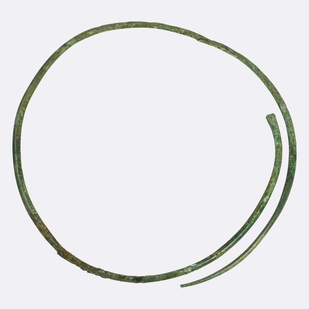 The Bronze Age Collectable Torque Necklace