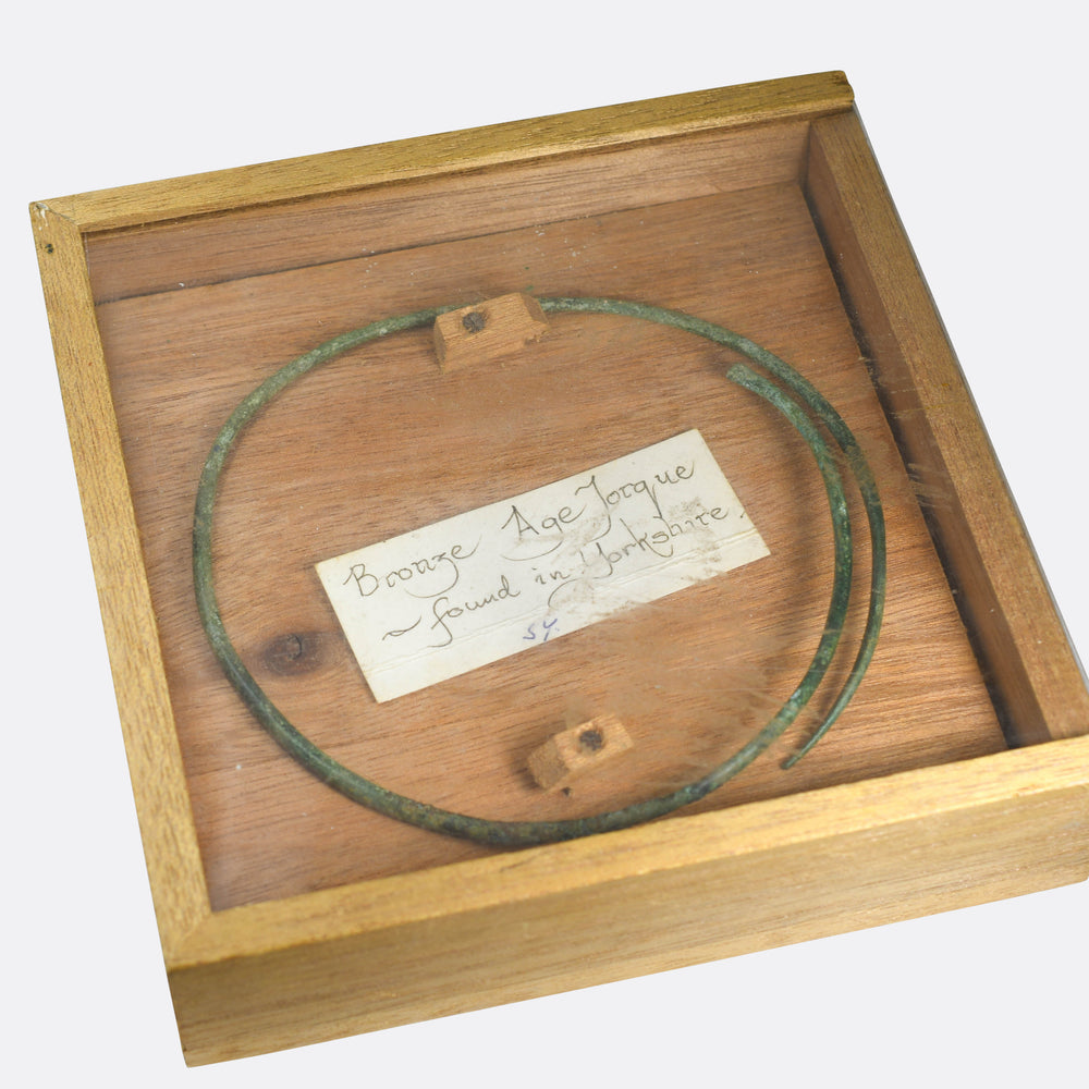 The Bronze Age Collectable Torque Necklace