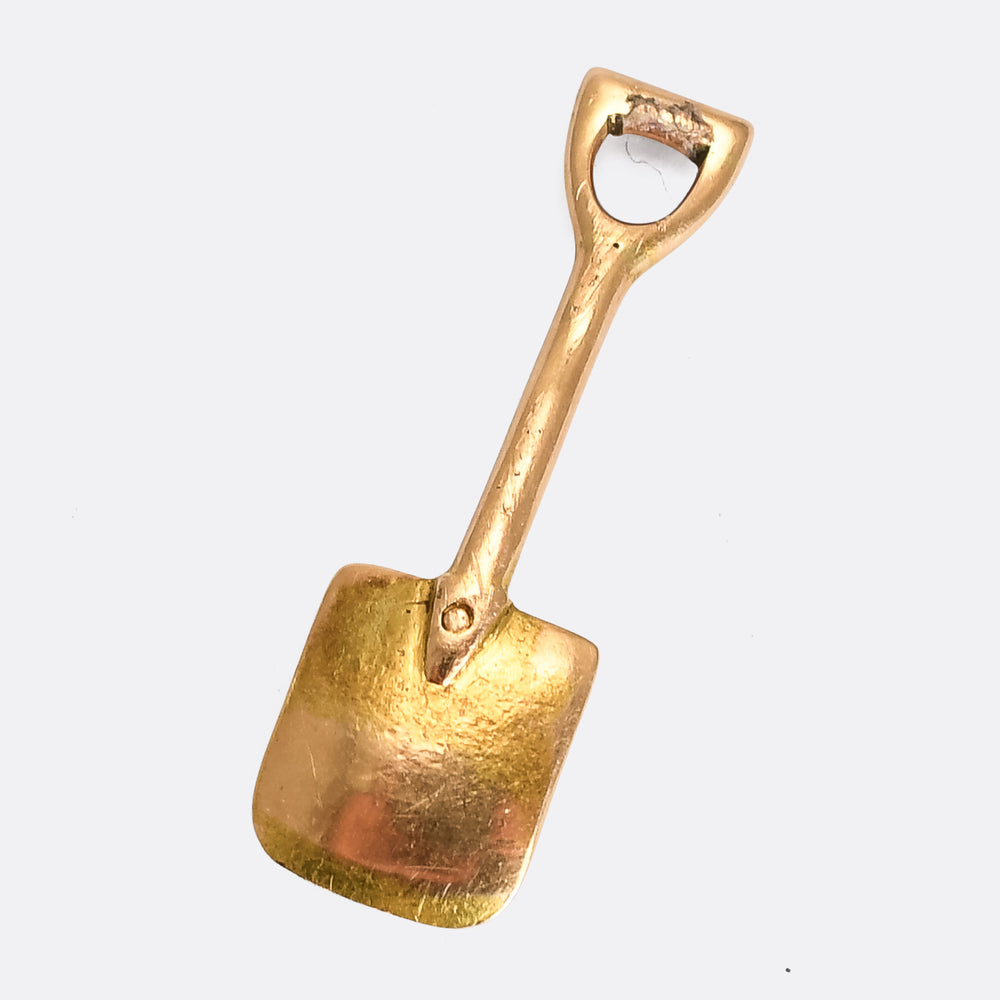 Victorian 15k Gold Rush Charm