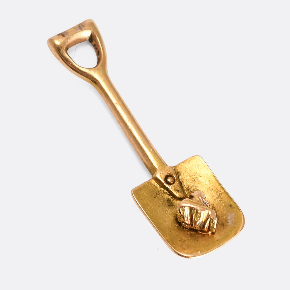 Victorian 15k Gold Rush Charm
