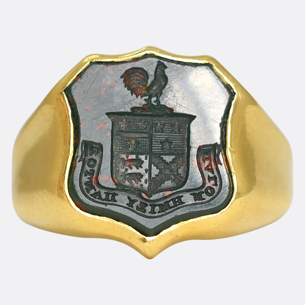Victorian Bloodstone 