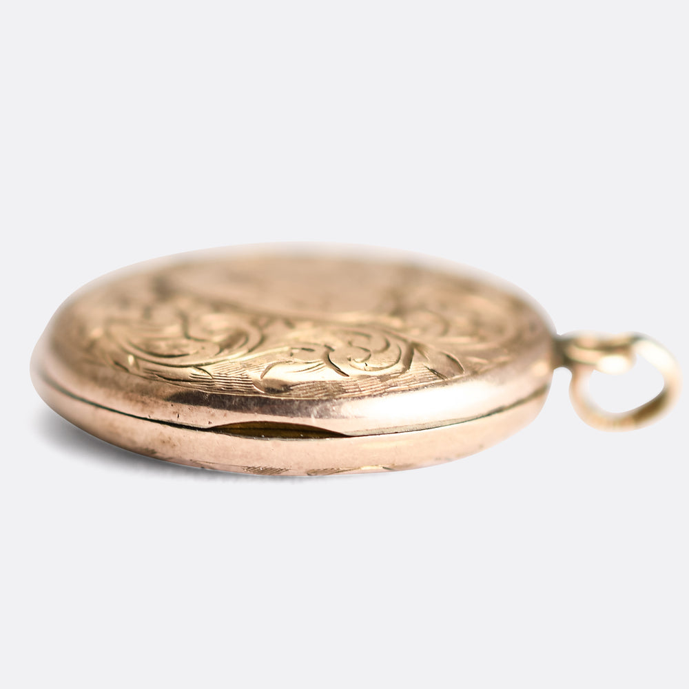 Victorian Gold Family Locket