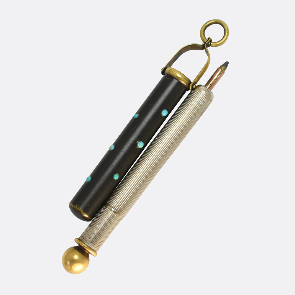 Victorian Multi-Tool Turquoise & Gunmetal Sliders