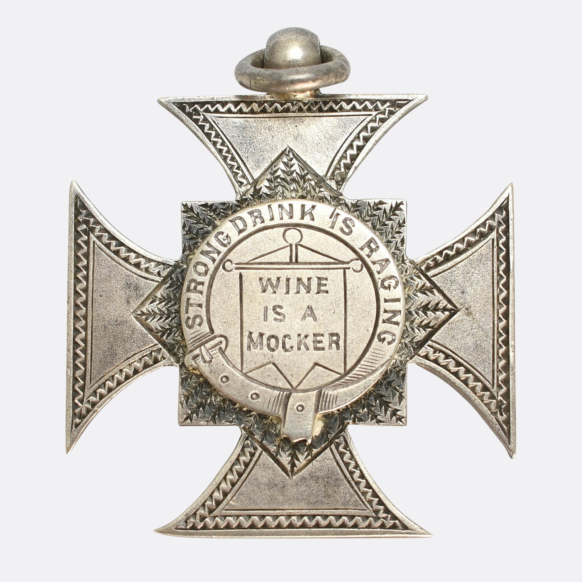 Victorian Soldiers Abstinence Medal Butter Lane Antiques victorian-soldiers-abstinence-medal-butter-lane-antiques