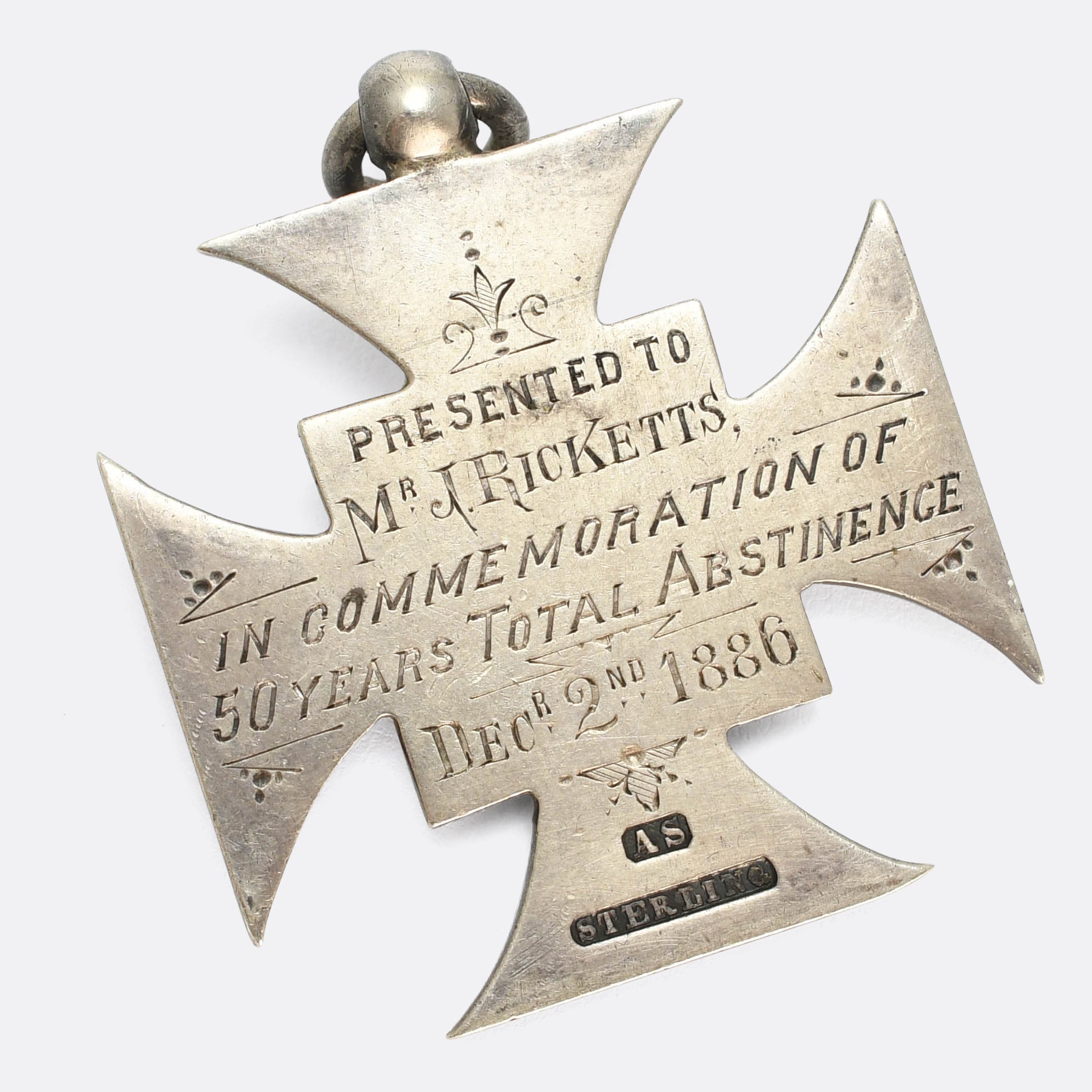 Victorian Soldiers Abstinence Medal Butter Lane Antiques victorian-soldiers-abstinence-medal-butter-lane-antiques