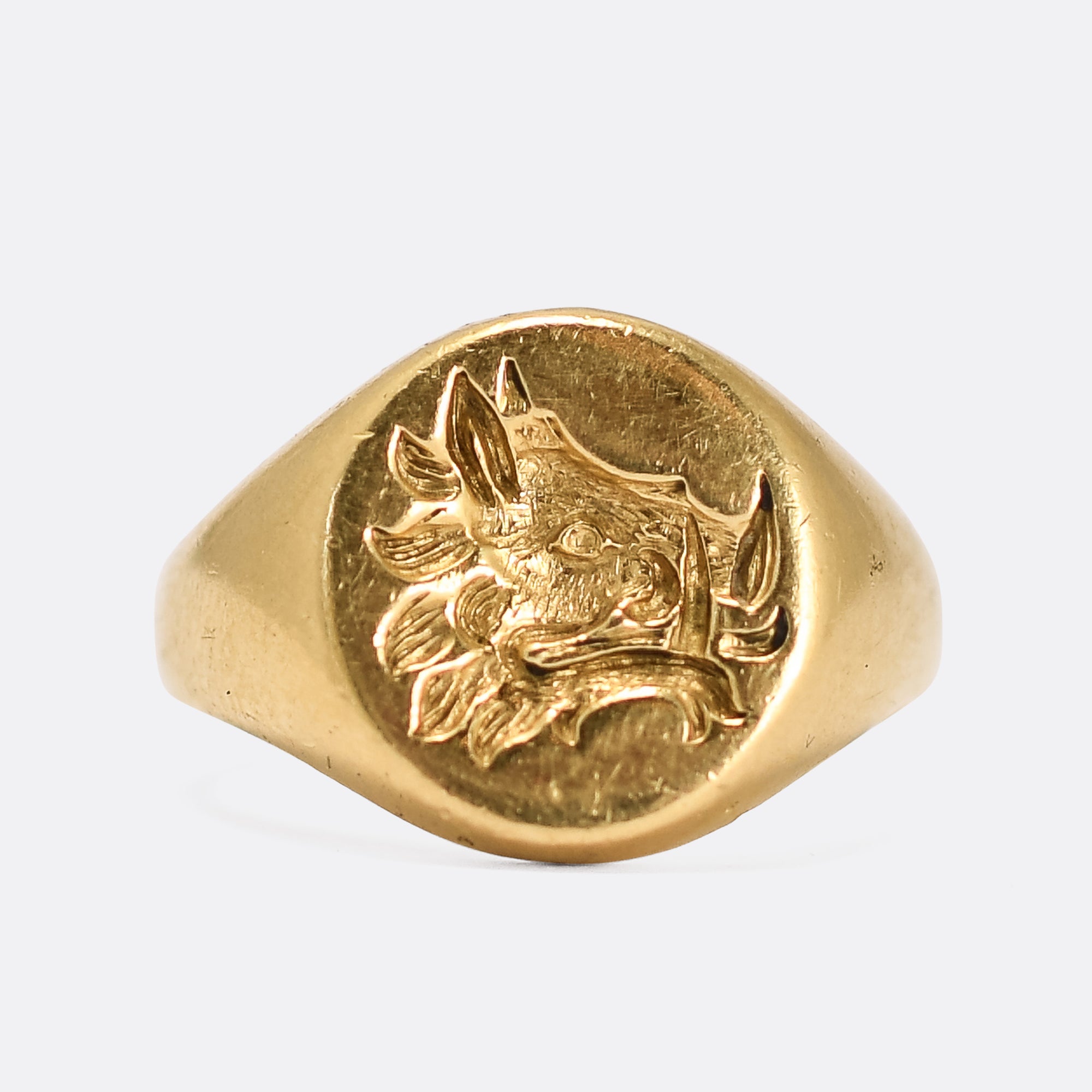 Family Crest Ring » JewelryThis - Custom Jewelry