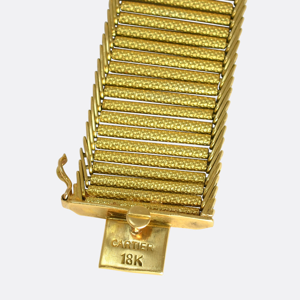 Vintage 18k Gold Cartier Bracelet